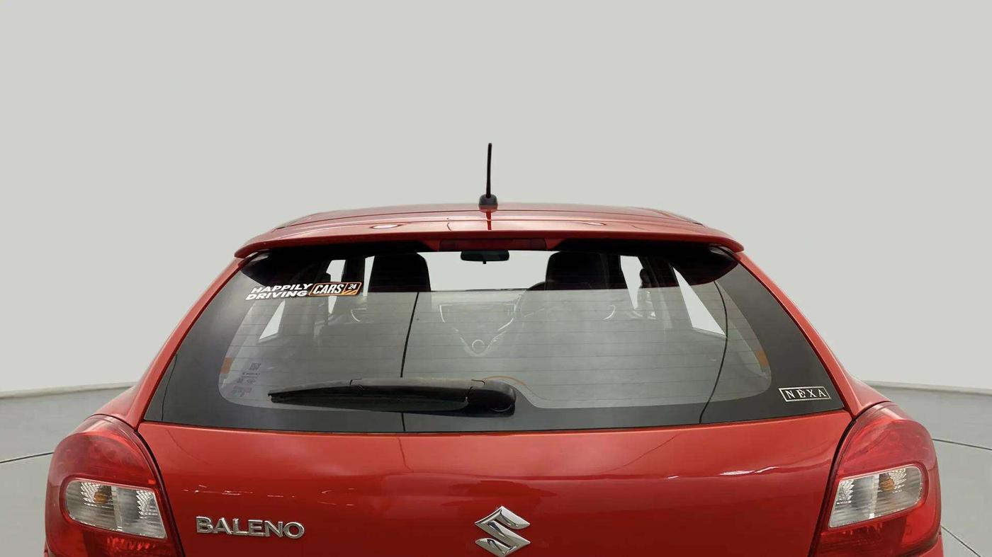 2017 Maruti Baleno DELTA PETROL 1.2, Petrol, Manual, 18,280 km, Rear Windshield
