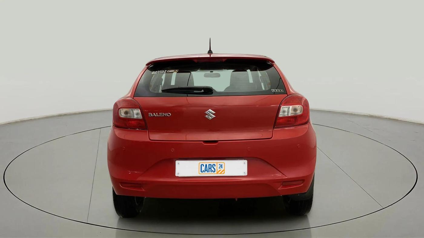 2017 Maruti Baleno DELTA PETROL 1.2, Petrol, Manual, 18,280 km, Back/Rear