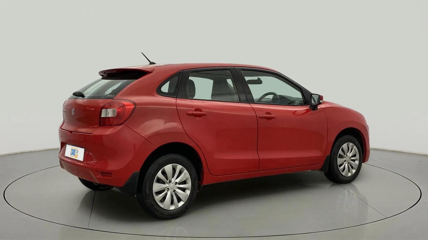 2017 Maruti Baleno DELTA PETROL 1.2, Petrol, Manual, 18,280 km, Right Back Diagonal