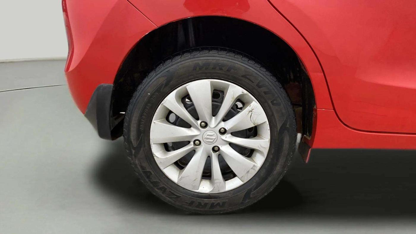 2017 Maruti Baleno DELTA PETROL 1.2, Petrol, Manual, 18,280 km, Right Rear Wheel