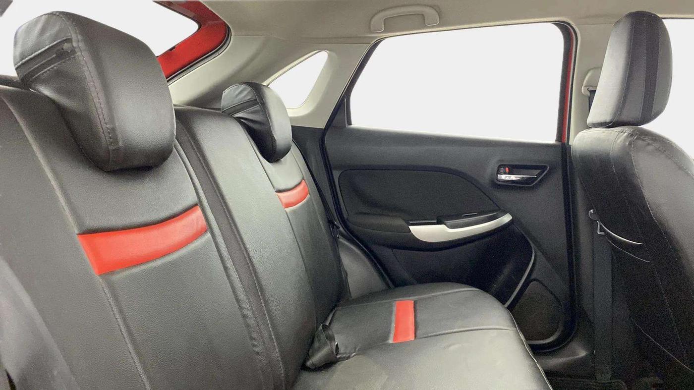 2017 Maruti Baleno DELTA PETROL 1.2, Petrol, Manual, 18,280 km, Right Side Rear Door Cabin