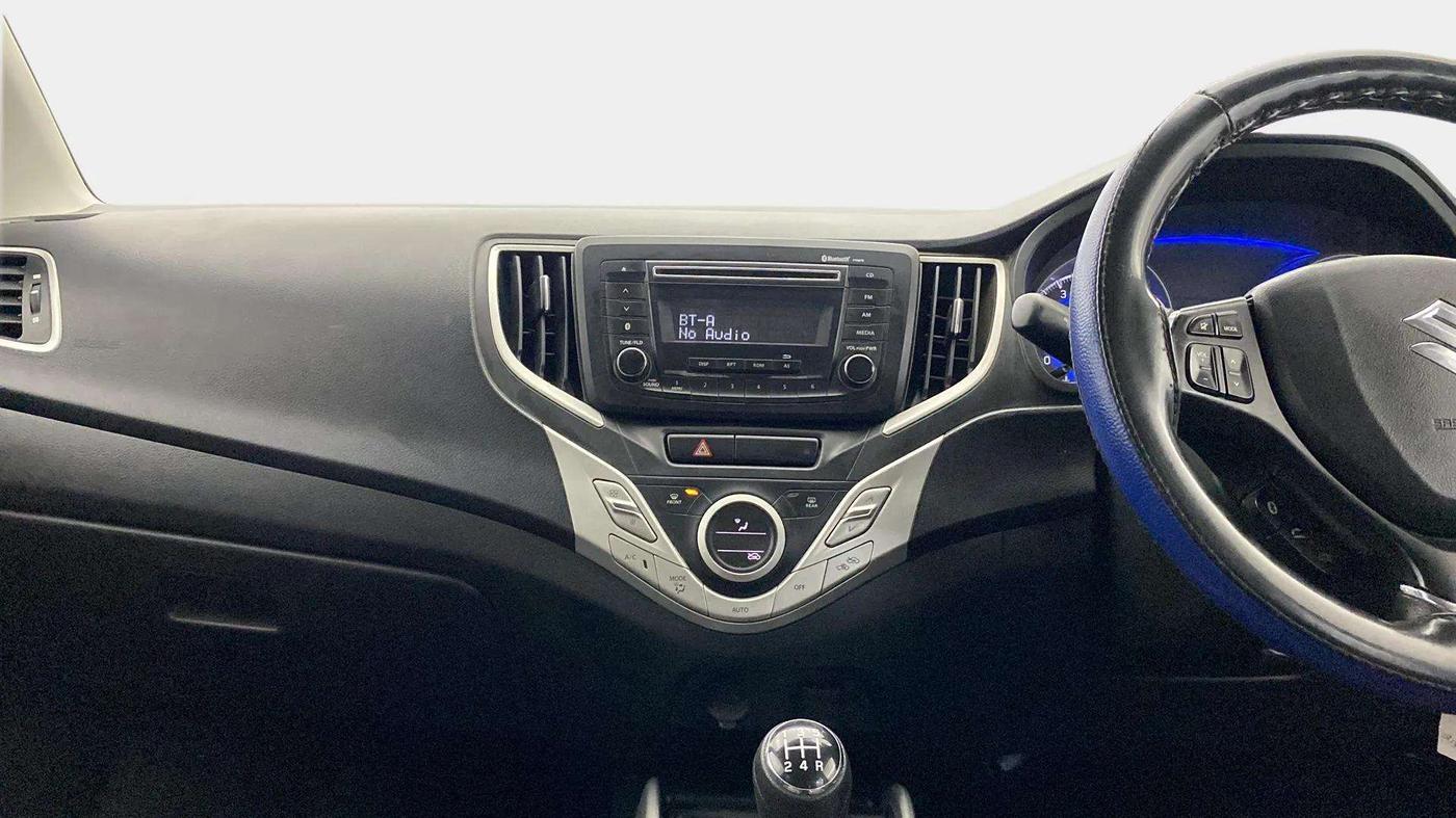 2017 Maruti Baleno DELTA PETROL 1.2, Petrol, Manual, 18,280 km, Air Conditioner