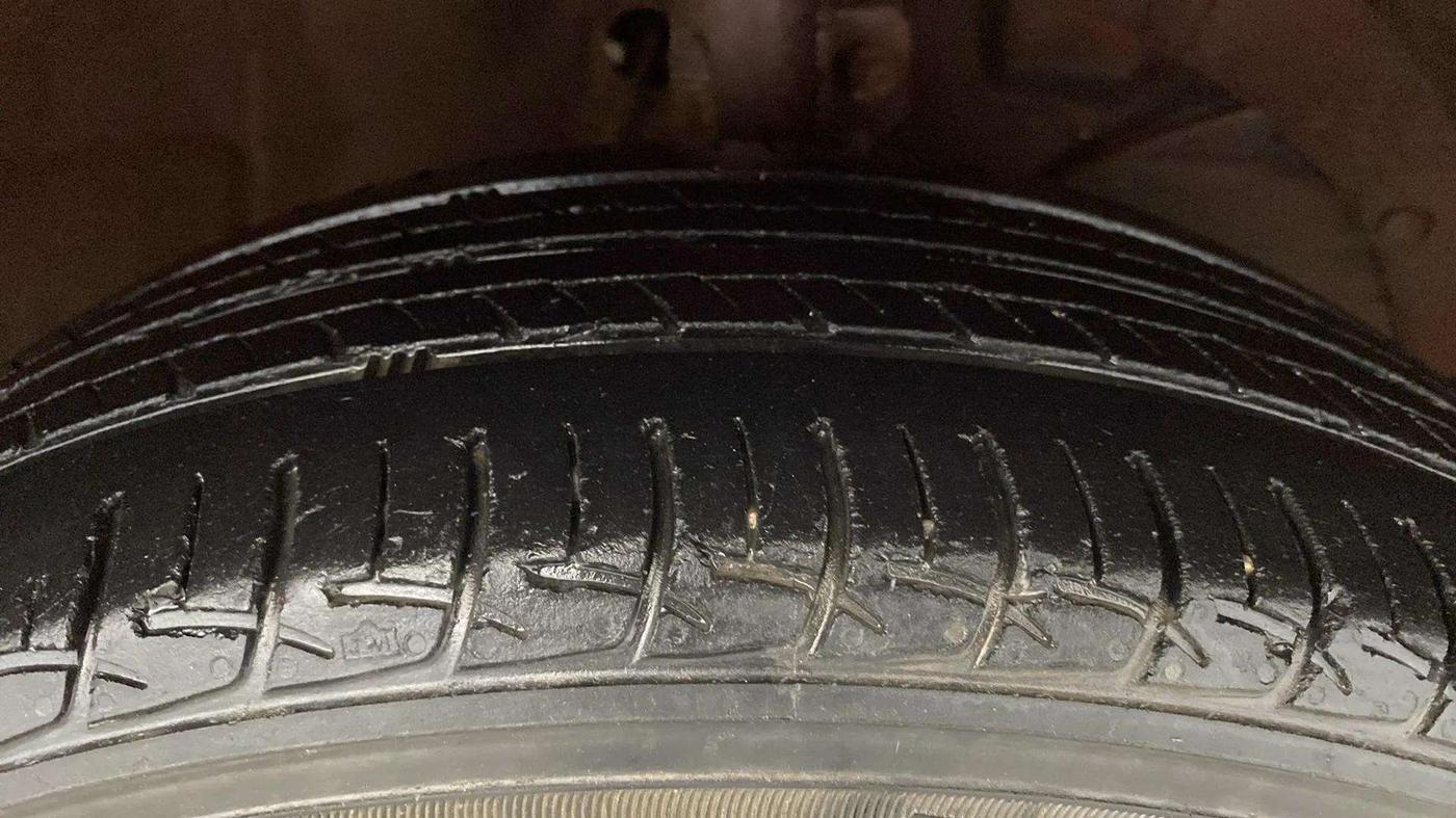 2017 Maruti Baleno DELTA PETROL 1.2, Petrol, Manual, 18,280 km, Right Front Tyre Tread