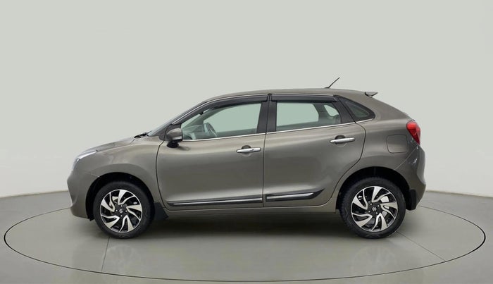 2021 Maruti Baleno ZETA PETROL 1.2, Petrol, Manual, 9,640 km, Left Side