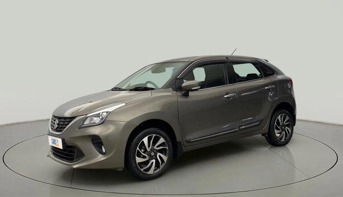 2021 Maruti Baleno ZETA PETROL 1.2, Petrol, Manual, 9,640 km, Left Front Diagonal