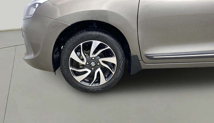 2021 Maruti Baleno ZETA PETROL 1.2, Petrol, Manual, 9,640 km, Left Front Wheel