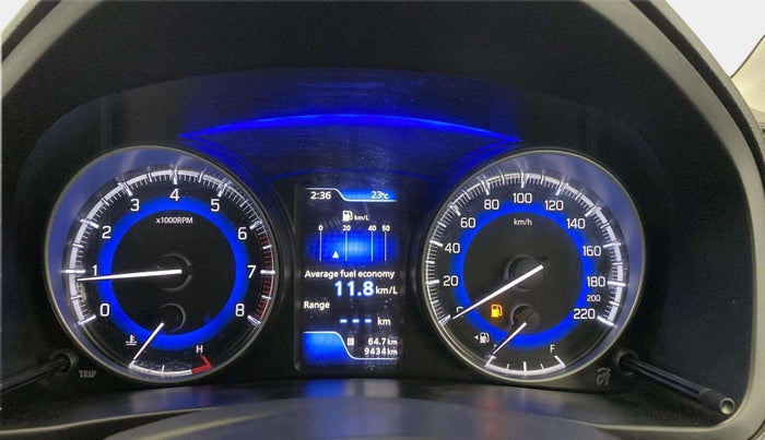 2021 Maruti Baleno ZETA PETROL 1.2, Petrol, Manual, 9,640 km, Odometer Image