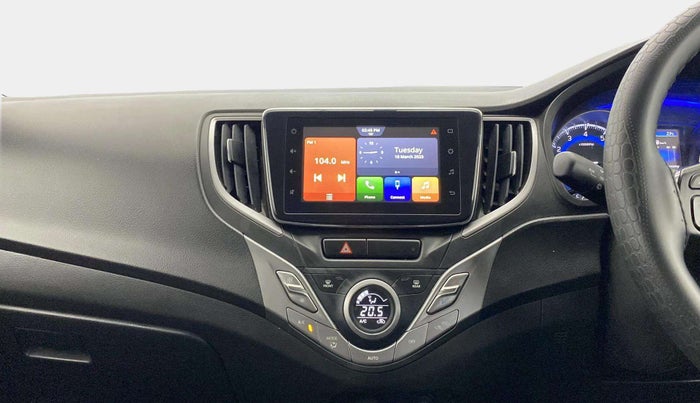 2021 Maruti Baleno ZETA PETROL 1.2, Petrol, Manual, 9,640 km, Air Conditioner