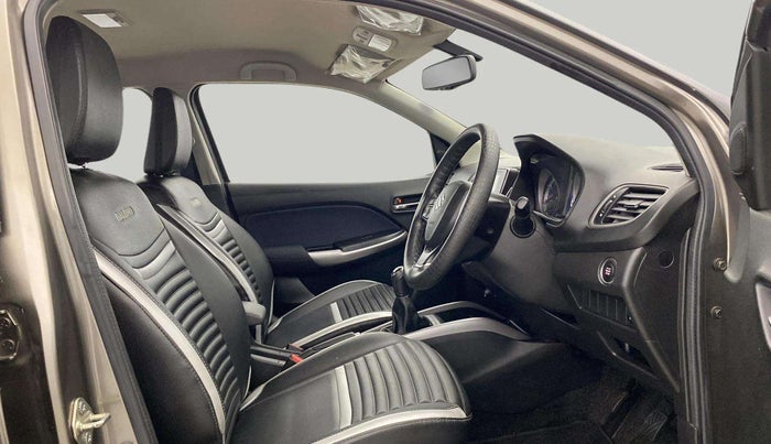 2021 Maruti Baleno ZETA PETROL 1.2, Petrol, Manual, 9,640 km, Right Side Front Door Cabin