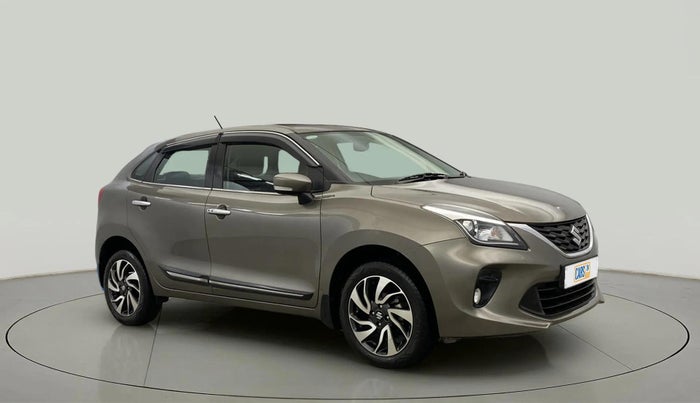 2021 Maruti Baleno ZETA PETROL 1.2, Petrol, Manual, 9,640 km, Right Front Diagonal