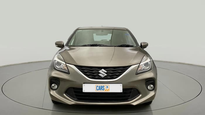 2021 Maruti Baleno ZETA PETROL 1.2, Petrol, Manual, 9,640 km, Front