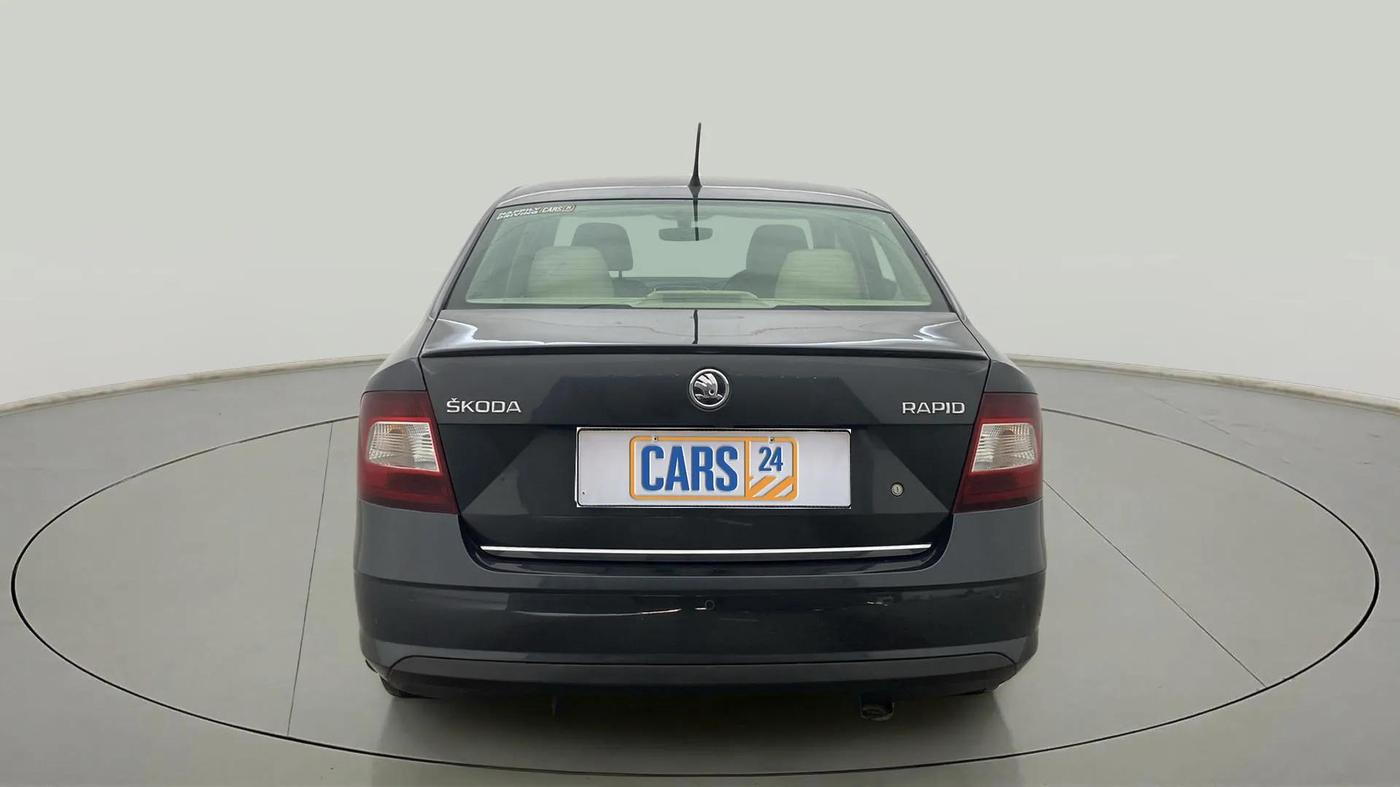 2021 Skoda Rapid STYLE AT TSI, Petrol, Automatic, 38,257 km, Back/Rear