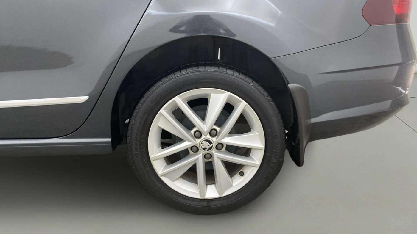 2021 Skoda Rapid STYLE AT TSI, Petrol, Automatic, 38,257 km, Left Rear Wheel