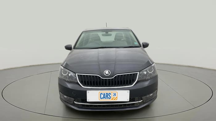 2021 Skoda Rapid STYLE AT TSI, Petrol, Automatic, 38,257 km, Front