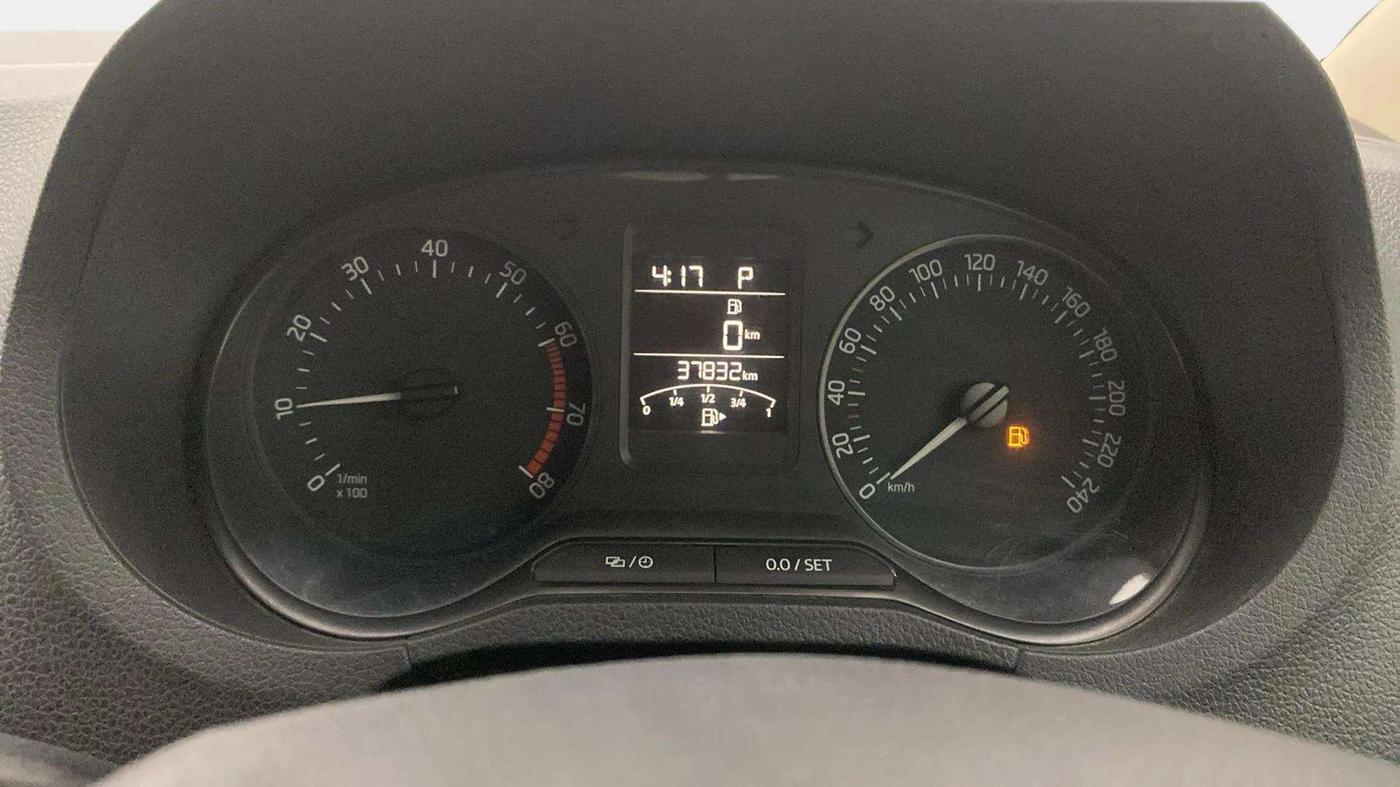 2021 Skoda Rapid STYLE AT TSI, Petrol, Automatic, 38,257 km, Odometer Image