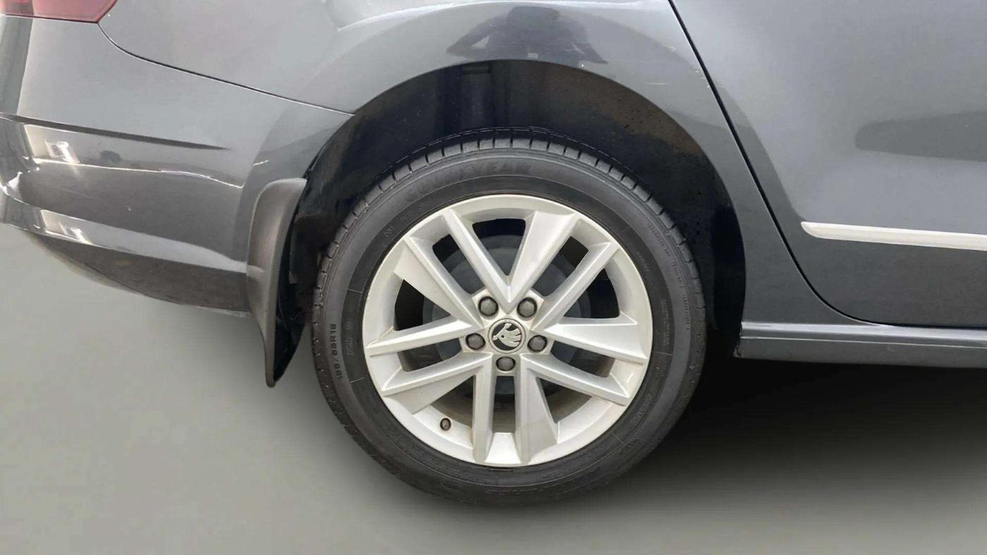 2021 Skoda Rapid STYLE AT TSI, Petrol, Automatic, 38,257 km, Right Rear Wheel