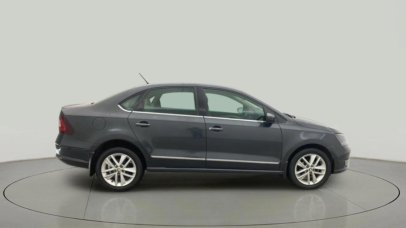 2021 Skoda Rapid STYLE AT TSI, Petrol, Automatic, 38,257 km, Right Side View