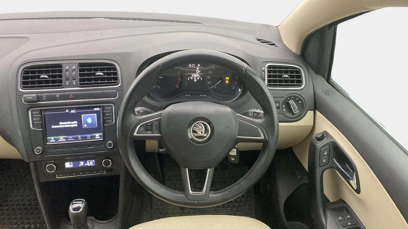 2021 Skoda Rapid STYLE AT TSI, Petrol, Automatic, 38,257 km, Steering Wheel Close Up
