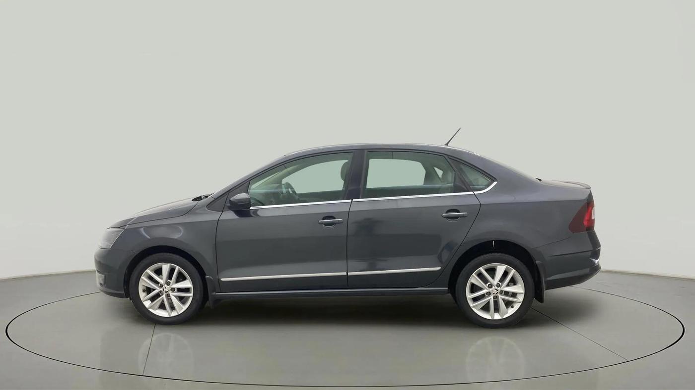 2021 Skoda Rapid STYLE AT TSI, Petrol, Automatic, 38,257 km, Left Side