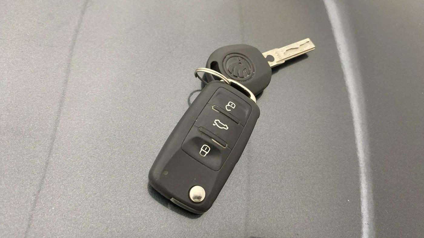 2021 Skoda Rapid STYLE AT TSI, Petrol, Automatic, 38,257 km, Key Close Up