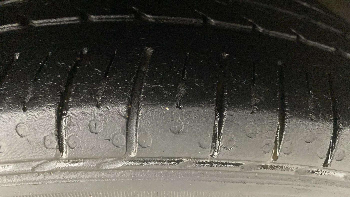 2021 Skoda Rapid STYLE AT TSI, Petrol, Automatic, 38,257 km, Right Rear Tyre Tread