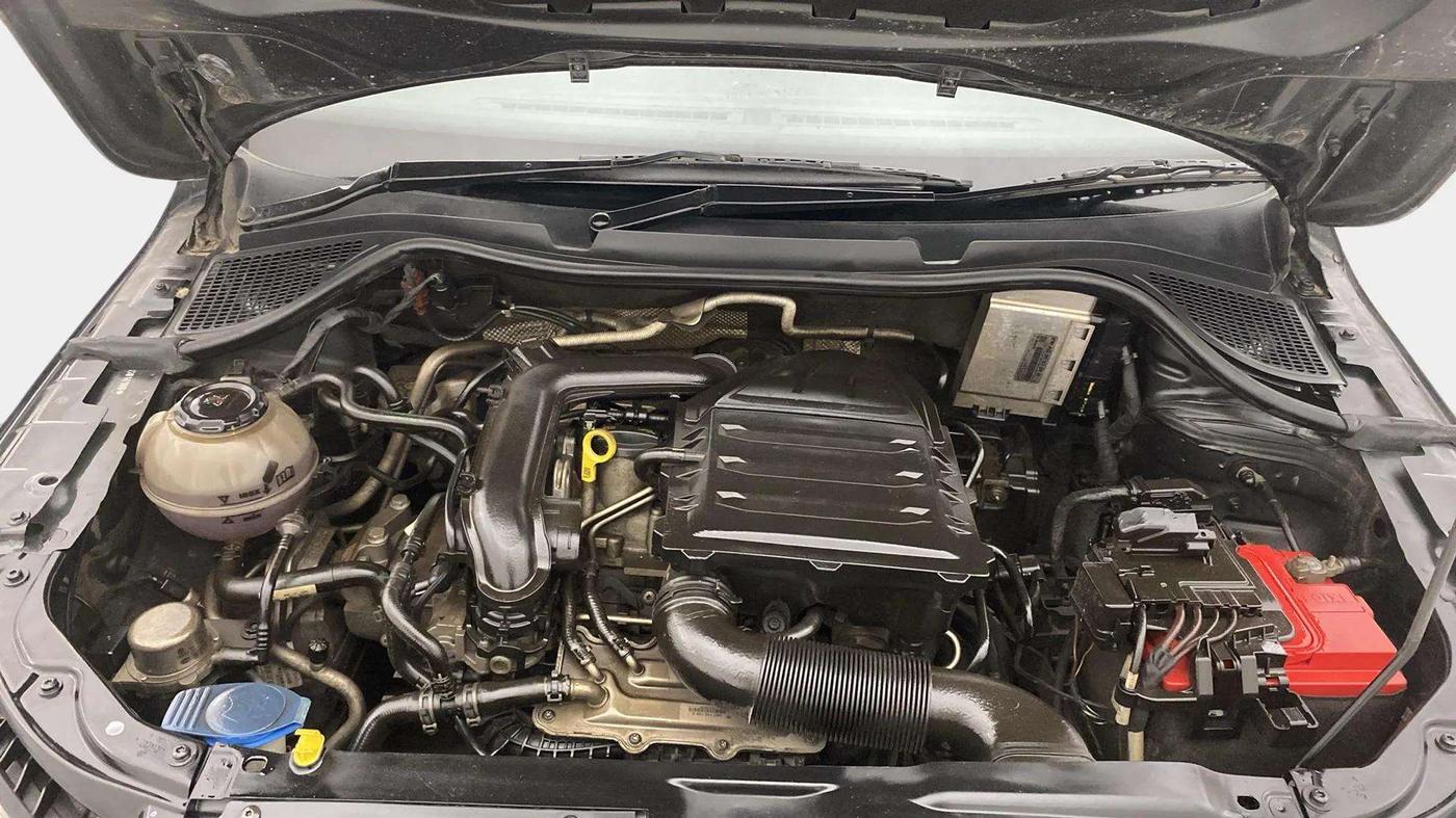 2021 Skoda Rapid STYLE AT TSI, Petrol, Automatic, 38,257 km, Engine View