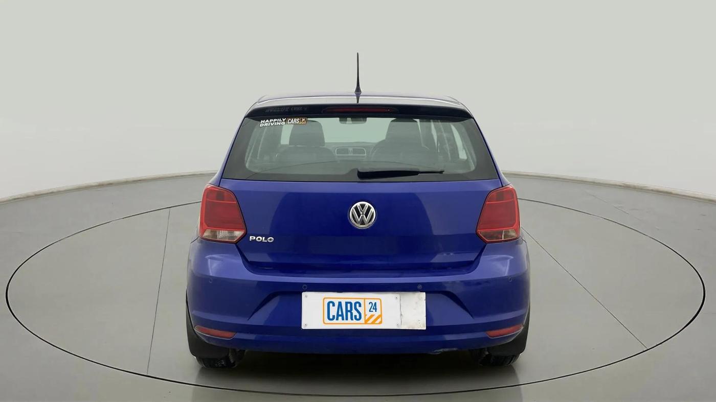 2018 Volkswagen Polo HIGHLINE PLUS 1.0 16 ALLOY, Petrol, Manual, 46,625 km, Back/Rear