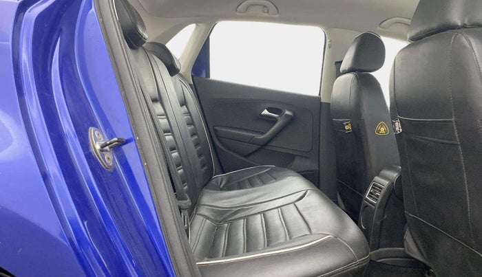 2018 Volkswagen Polo HIGHLINE PLUS 1.0 16 ALLOY, Petrol, Manual, 46,625 km, Right Side Rear Door Cabin