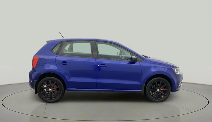 2018 Volkswagen Polo HIGHLINE PLUS 1.0 16 ALLOY, Petrol, Manual, 46,625 km, Right Side View