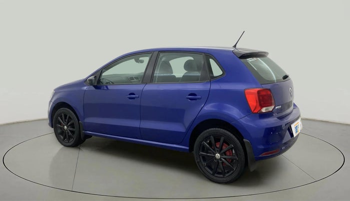 2018 Volkswagen Polo HIGHLINE PLUS 1.0 16 ALLOY, Petrol, Manual, 46,625 km, Left Back Diagonal