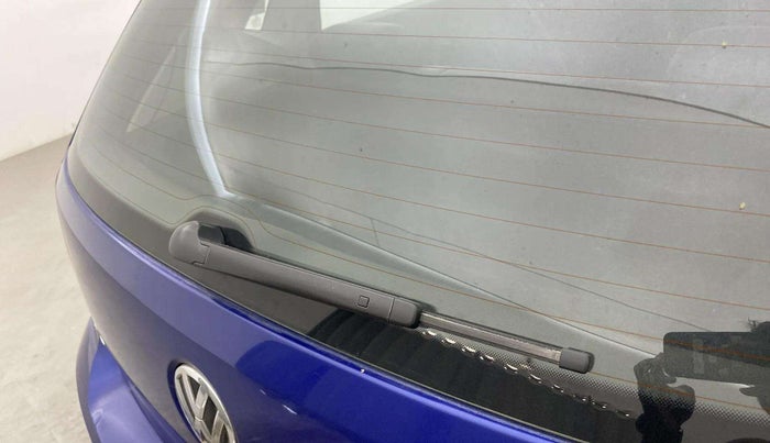 2018 Volkswagen Polo HIGHLINE PLUS 1.0 16 ALLOY, Petrol, Manual, 46,625 km, Rear Wiper