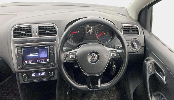 2018 Volkswagen Polo HIGHLINE PLUS 1.0 16 ALLOY, Petrol, Manual, 46,625 km, Steering Wheel Close Up