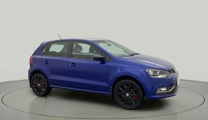 2018 Volkswagen Polo HIGHLINE PLUS 1.0 16 ALLOY, Petrol, Manual, 46,625 km, Right Front Diagonal