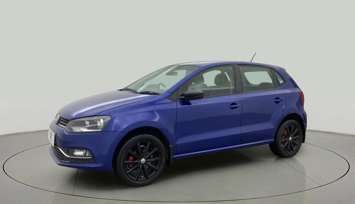 2018 Volkswagen Polo HIGHLINE PLUS 1.0 16 ALLOY, Petrol, Manual, 46,625 km, Left Front Diagonal