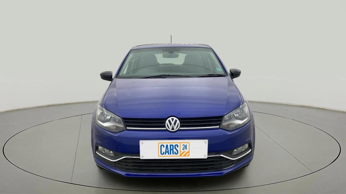 2018 Volkswagen Polo HIGHLINE PLUS 1.0 16 ALLOY, Petrol, Manual, 46,625 km, Front