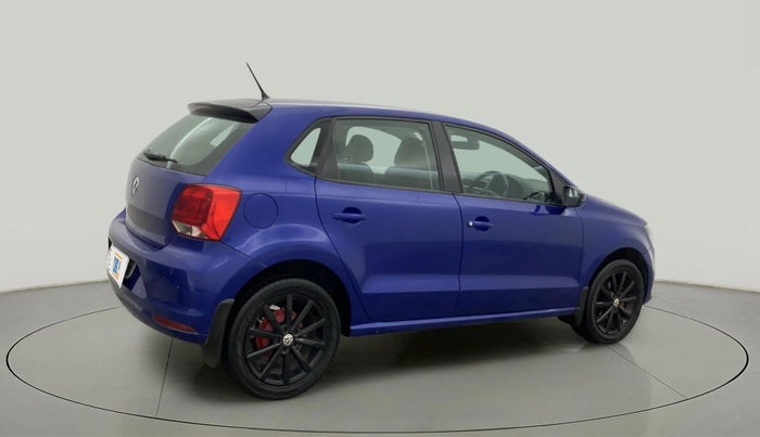 2018 Volkswagen Polo HIGHLINE PLUS 1.0 16 ALLOY, Petrol, Manual, 46,625 km, Right Back Diagonal