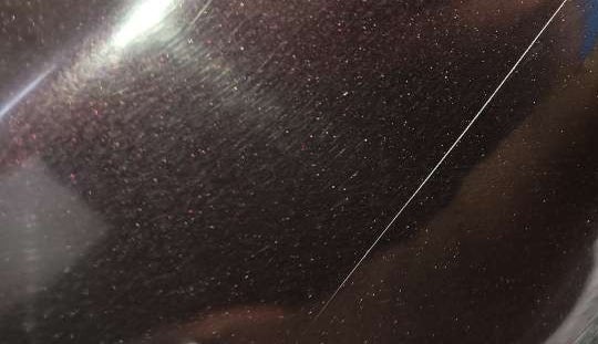 2019 Mahindra XUV500 W11(O), Diesel, Manual, 21,156 km, Left quarter panel - Slightly dented