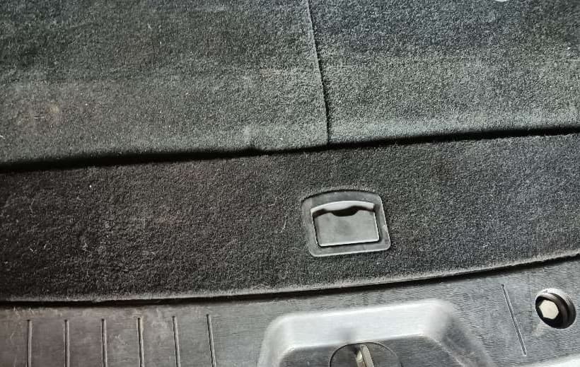 2019 Mahindra XUV500 W11(O), Diesel, Manual, 21,156 km, Boot Inside