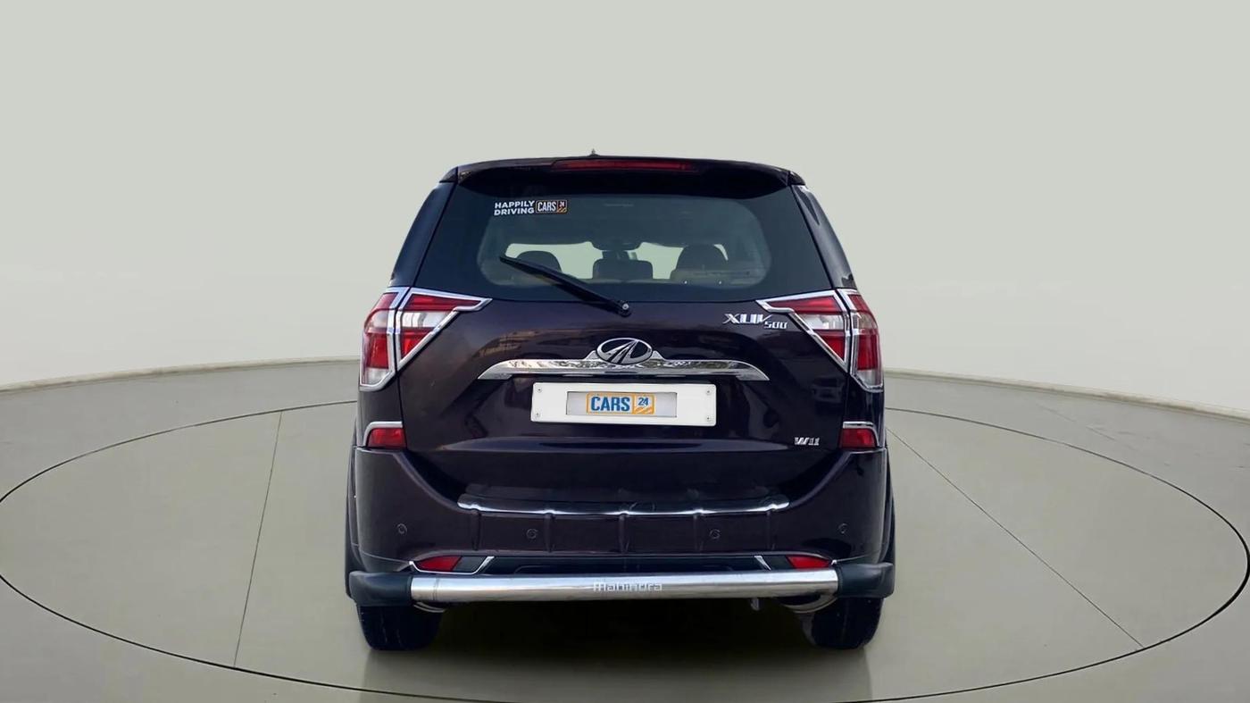 2019 Mahindra XUV500 W11(O), Diesel, Manual, 21,156 km, Back/Rear