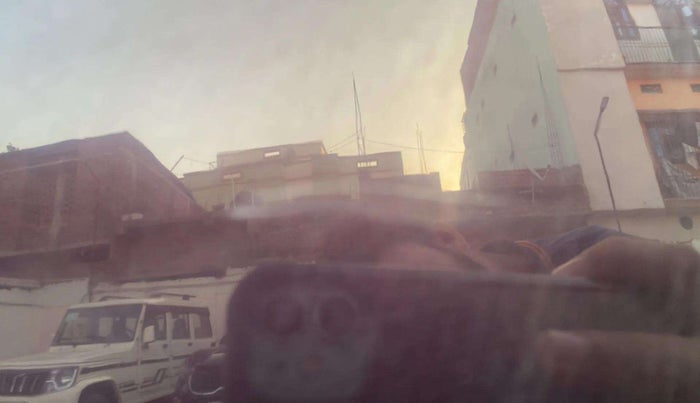 2019 Mahindra XUV500 W11(O), Diesel, Manual, 21,156 km, Right quarter panel - Minor scratches