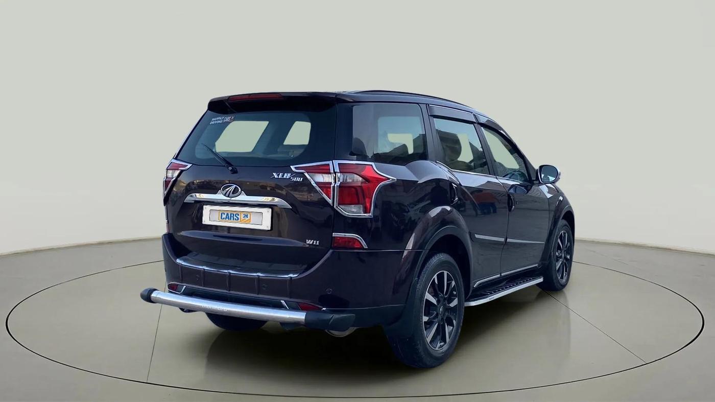 2019 Mahindra XUV500 W11(O), Diesel, Manual, 21,156 km, Right Back Diagonal