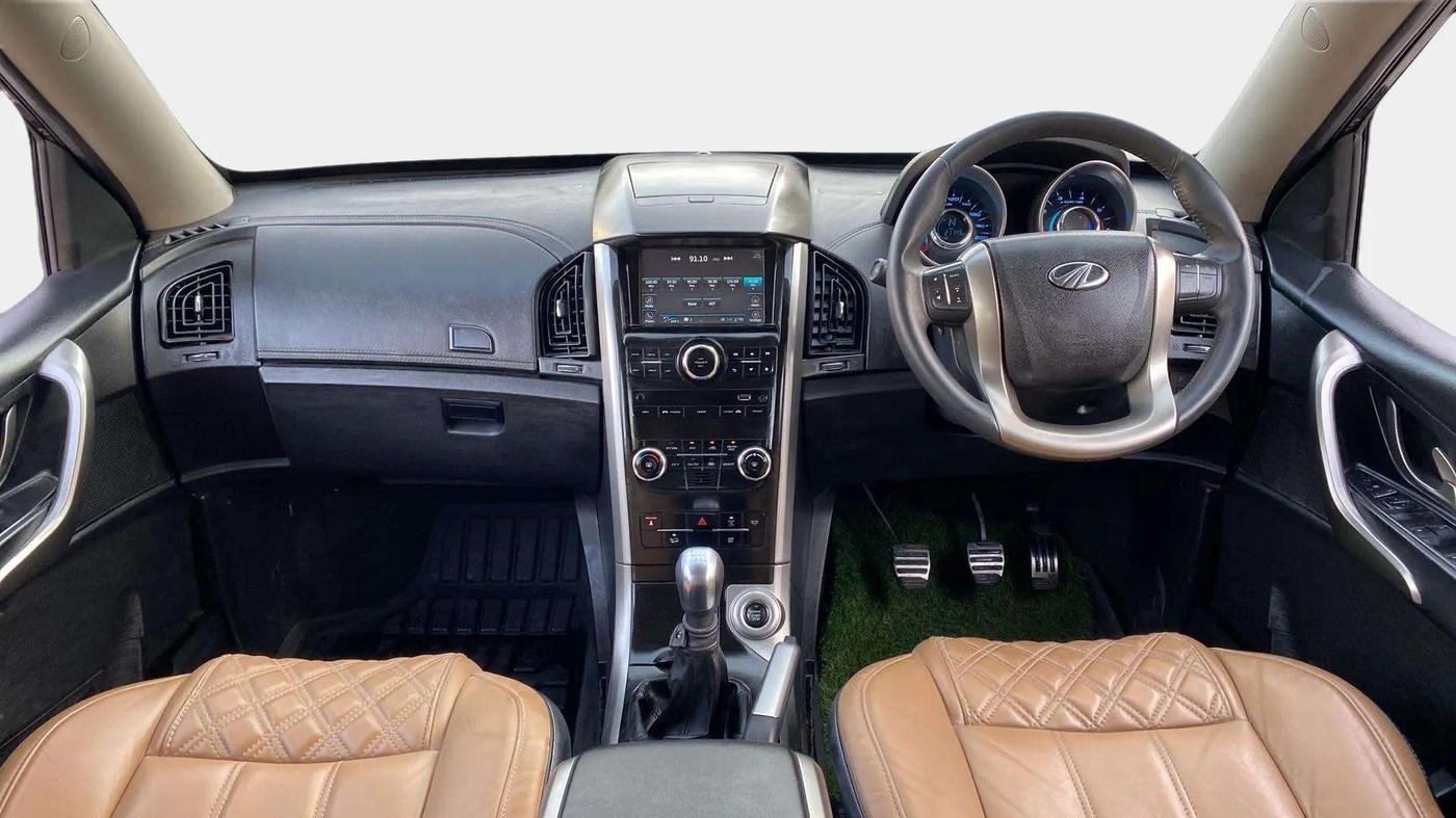 2019 Mahindra XUV500 W11(O), Diesel, Manual, 21,156 km, Dashboard