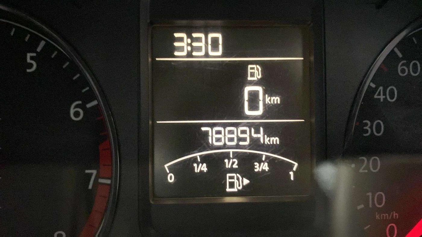 2017 Volkswagen Ameo HIGHLINE1.2L PLUS 16 ALLOY, Petrol, Manual, 78,876 km, Odometer Image