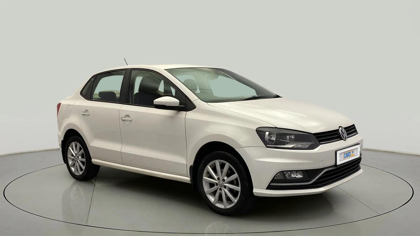 2017 Volkswagen Ameo HIGHLINE1.2L PLUS 16 ALLOY, Petrol, Manual, 78,876 km, SRP