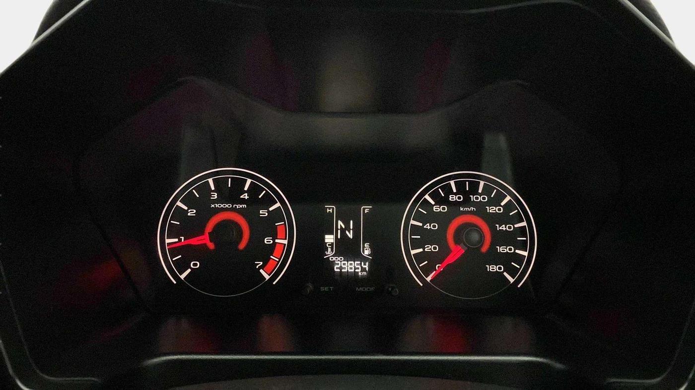 2018 Mahindra KUV 100 NXT K4+ P 6 STR, Petrol, Manual, 30,011 km, Odometer Image