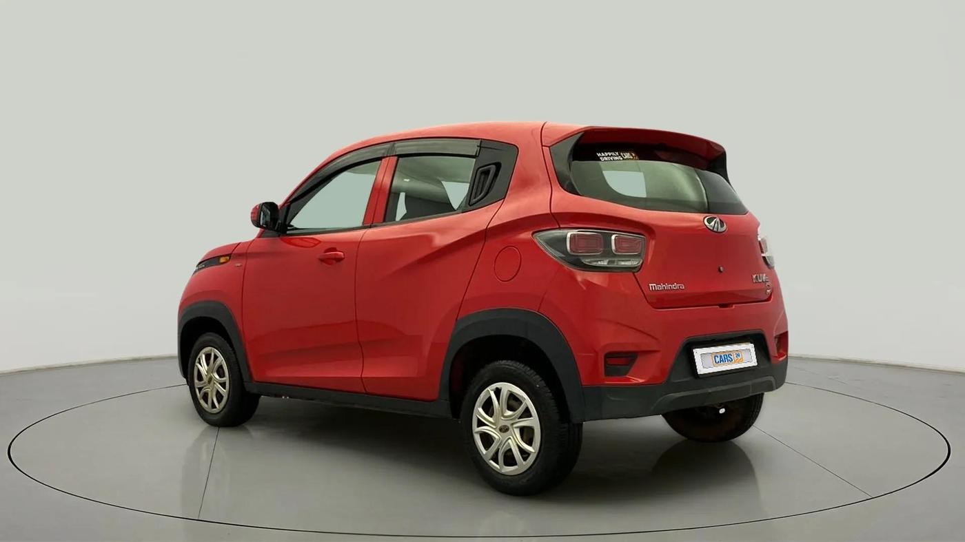 2018 Mahindra KUV 100 NXT K4+ P 6 STR, Petrol, Manual, 30,011 km, Left Back Diagonal