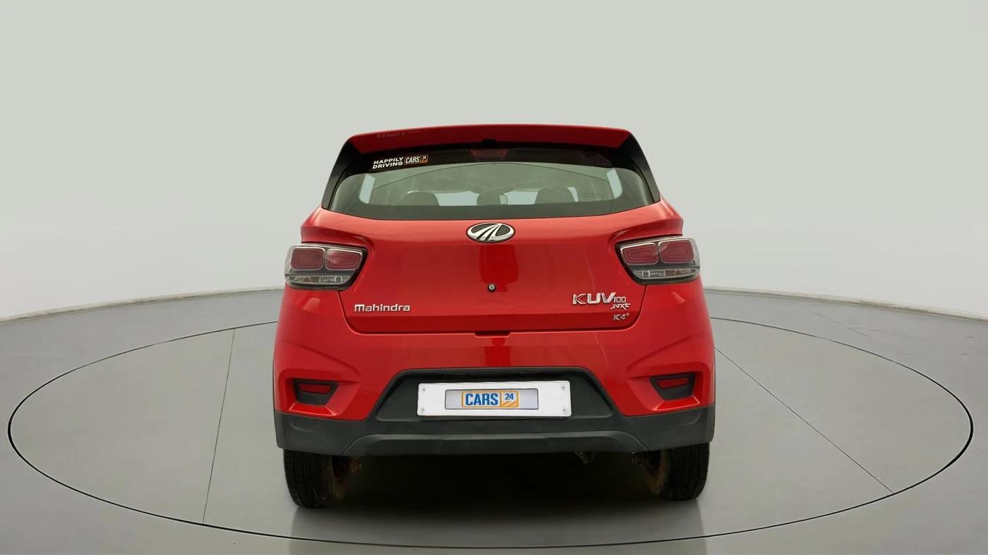 2018 Mahindra KUV 100 NXT K4+ P 6 STR, Petrol, Manual, 30,011 km, Back/Rear