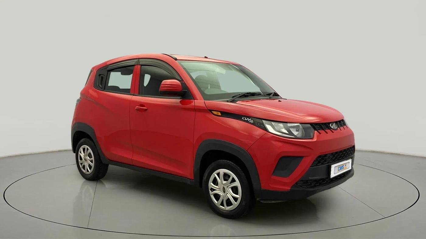 2018 Mahindra KUV 100 NXT K4+ P 6 STR, Petrol, Manual, 30,011 km, SRP