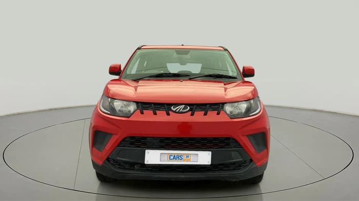 2018 Mahindra KUV 100 NXT K4+ P 6 STR, Petrol, Manual, 30,011 km, Front