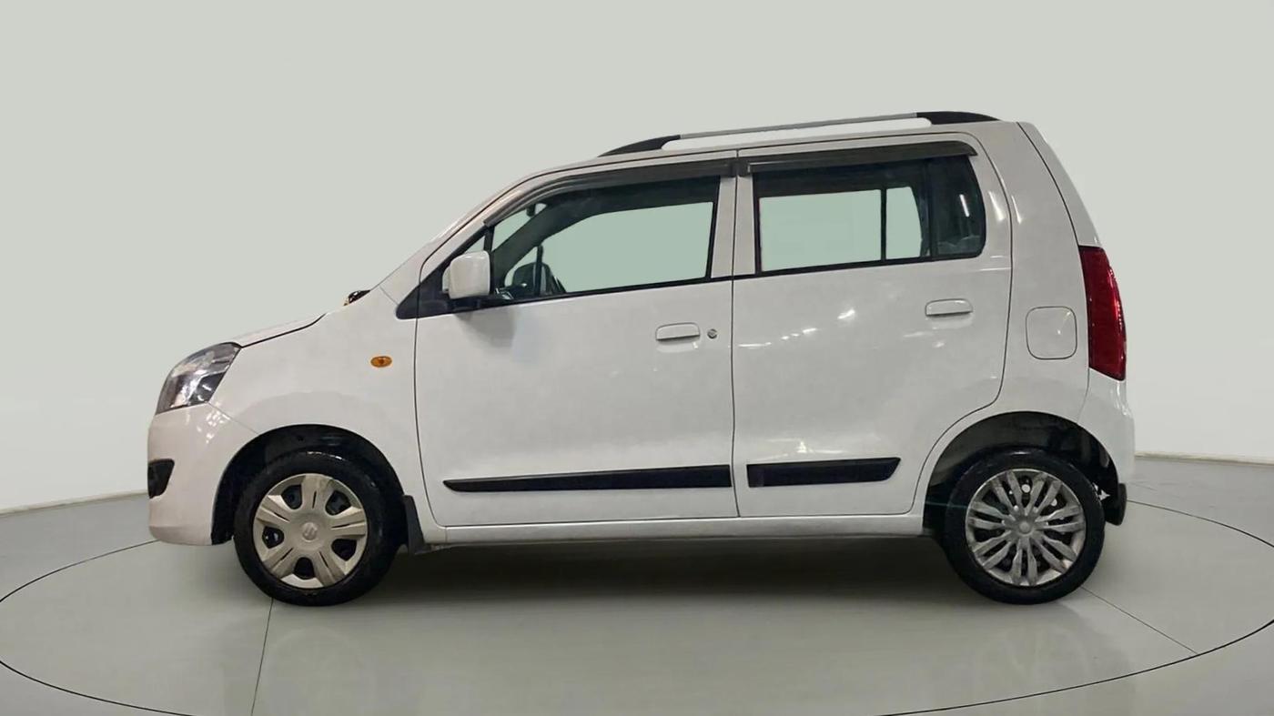 2013 Maruti Wagon R 1.0 VXI, Petrol, Manual, 52,805 km, Left Side